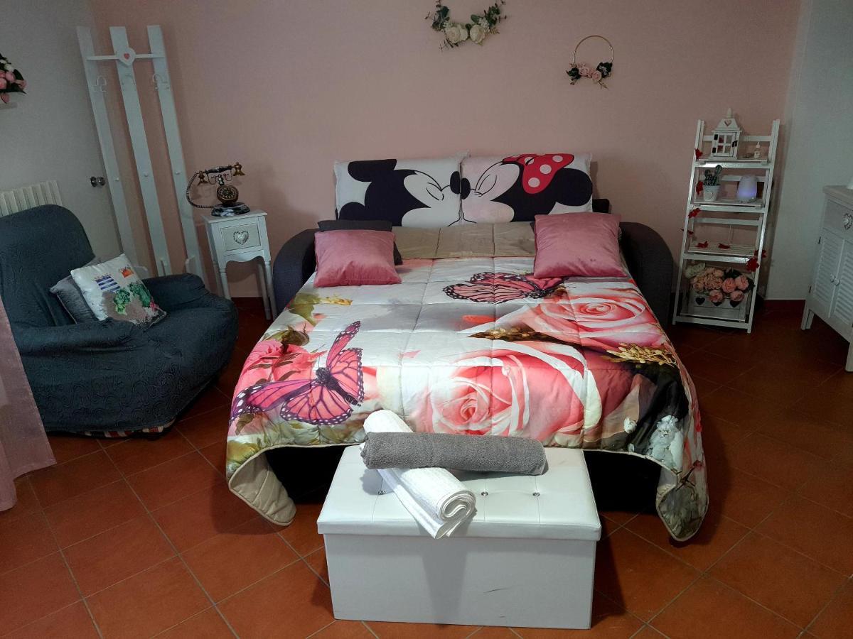 Shabby Chic Rooms Con Cucina E Giardino Privato Pomarico Exterior foto